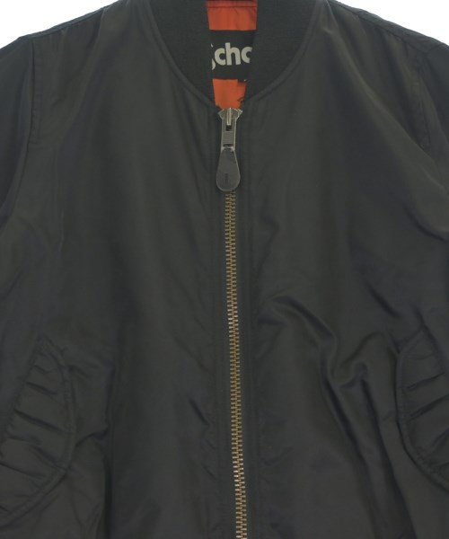 Schott（ショット）ミリタリーブルゾン 黒 サイズ:F レディース/2200671286019