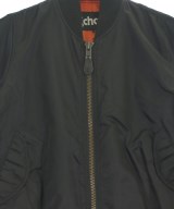 Schott（ショット）ミリタリーブルゾン 黒 サイズ:F レディース/2200671286019