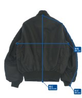 Schott（ショット）ミリタリーブルゾン 黒 サイズ:F レディース/2200671286019