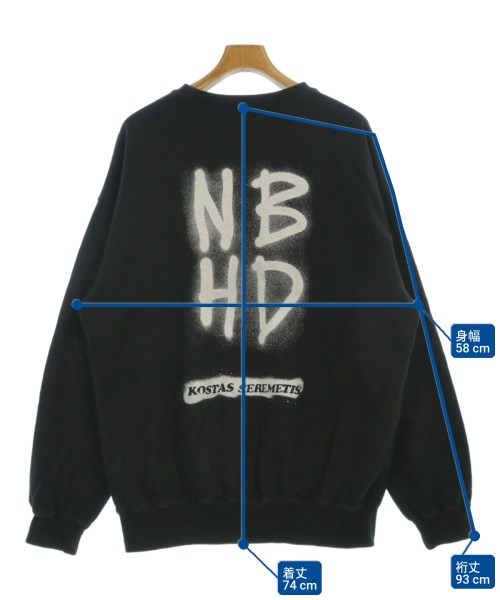 Schott（ショット）スウェット 黒 サイズ:L メンズ/2200672632013