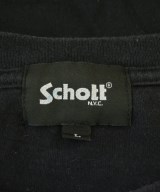 Schott（ショット）Tシャツ・カットソー 黒 サイズ:L メンズ/2200672632051