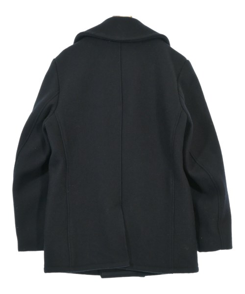 Schott（ショット）ピーコート 黒 サイズ:38(L位) メンズ/2200667260023