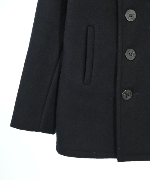 Schott（ショット）ピーコート 黒 サイズ:38(L位) メンズ/2200667260023