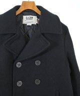 Schott（ショット）ピーコート 黒 サイズ:38(L位) メンズ/2200667260023