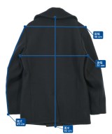 Schott（ショット）ピーコート 黒 サイズ:38(L位) メンズ/2200667260023