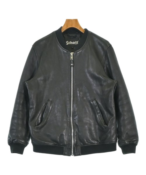 Schott(ショット)ライダース 黒 サイズ:L/2200675077057