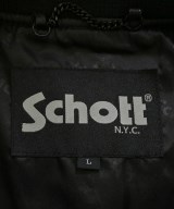 Schott（ショット）ライダース 黒 サイズ:L メンズ/2200675077057