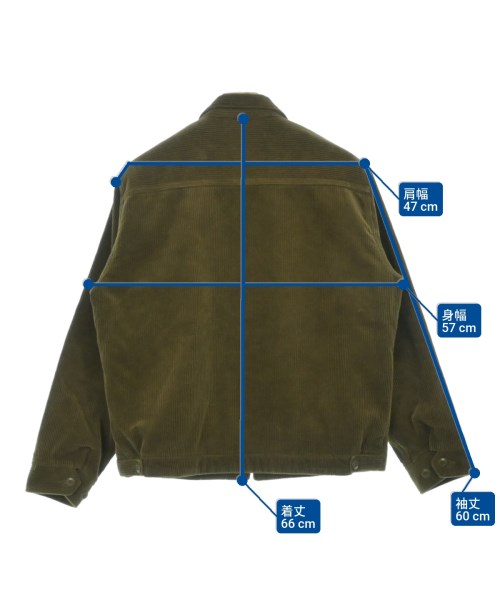 Schott（ショット）ブルゾン カーキ サイズ:M メンズ/2200677821016