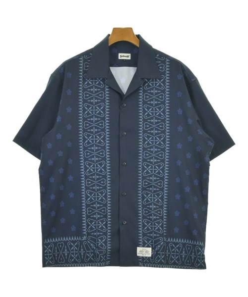 Schott(ショット)カジュアルシャツ 紺 サイズ:L/2200677966045