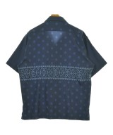 Schott（ショット）カジュアルシャツ 紺 サイズ:L メンズ/2200677966045