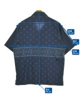 Schott（ショット）カジュアルシャツ 紺 サイズ:L メンズ/2200677966045