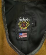 Schott（ショット）カジュアルシャツ 茶 サイズ:S メンズ/2200692938614