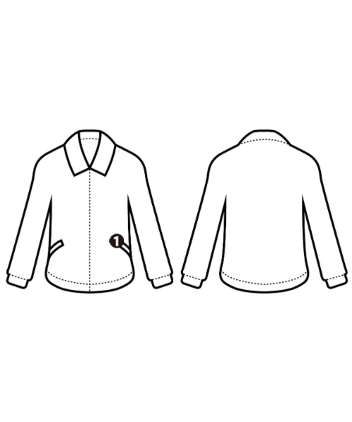Schott（ショット）ライダース 黒 サイズ:XS レディース/2200698378018