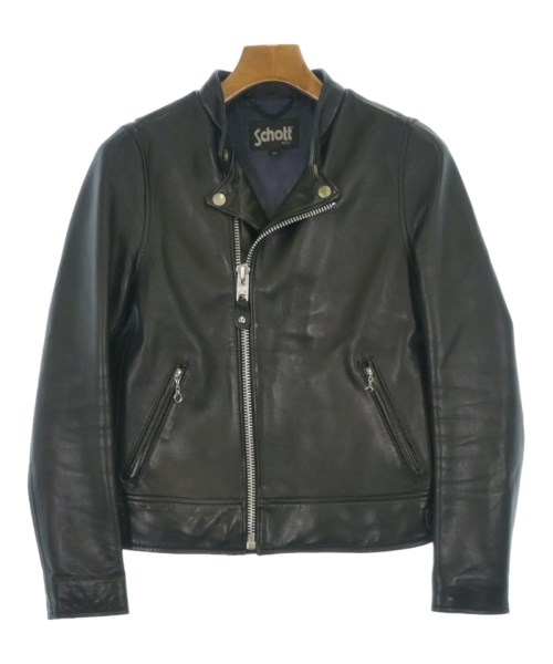 Schott(ショット)ライダース 黒 サイズ:XS/2200698378018