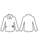 Schott（ショット）ライダース 黒 サイズ:XS レディース/2200698378018