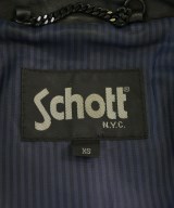 Schott（ショット）ライダース 黒 サイズ:XS レディース/2200698378018