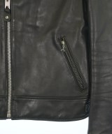 Schott（ショット）ライダース 黒 サイズ:XS レディース/2200698378018