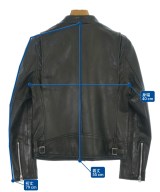 Schott（ショット）ライダース 黒 サイズ:XS レディース/2200698378018