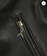 Schott（ショット）ライダース 黒 サイズ:XS レディース/2200698378018
