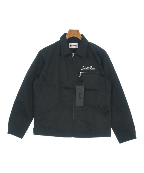 Schott(ショット)ブルゾン 黒 サイズ:M/2200692512043