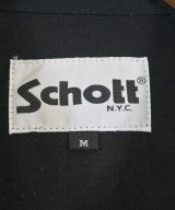 Schott（ショット）ブルゾン 黒 サイズ:M メンズ/2200692512043