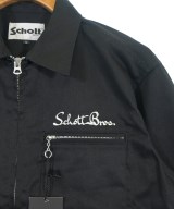 Schott（ショット）ブルゾン 黒 サイズ:M メンズ/2200692512043