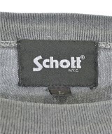 Schott（ショット）Tシャツ・カットソー グレー サイズ:L メンズ/2200692091166