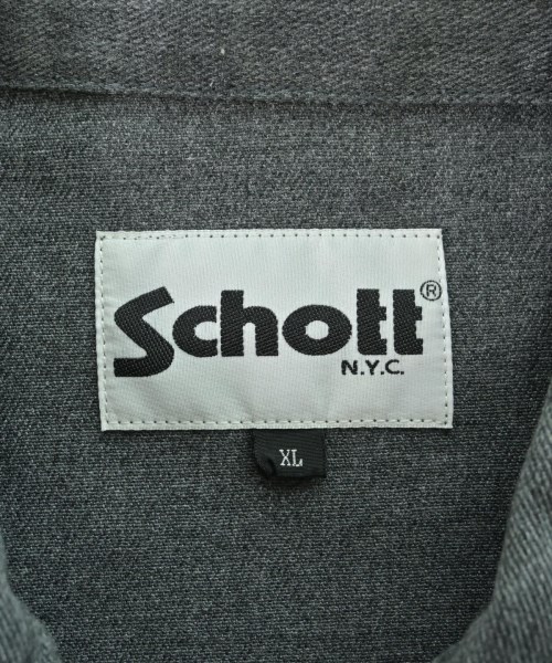Schott（ショット）その他 グレー サイズ:XL メンズ/2200655498025