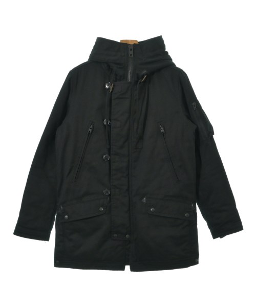 Schott(ショット)ダウンコート 黒 サイズ:M/2200649986019