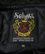 Schott（ショット）ダウンコート 黒 サイズ:M メンズ/2200649986019
