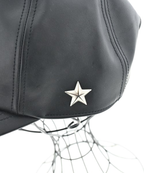 Schott（ショット）キャップ 黒 サイズ:F メンズ/2200657302146