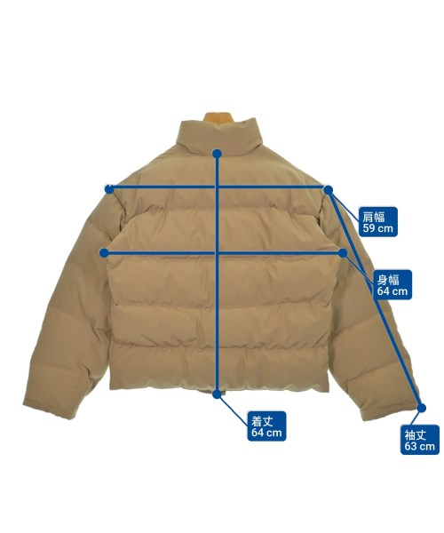 Schott（ショット）ダウンジャケット/ダウンベスト ベージュ サイズ:L メンズ/2200658489020