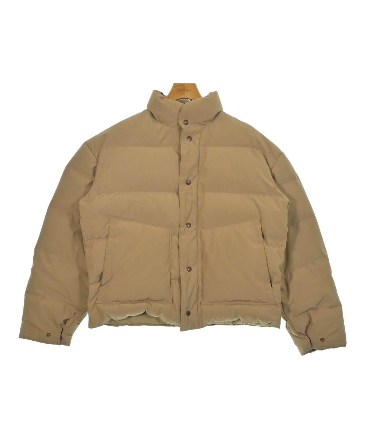 Schott（ショット）ダウンジャケット/ダウンベスト ベージュ サイズ:L