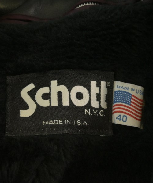 Schott（ショット）その他 黒 サイズ:40(XL位) メンズ/2200655699019