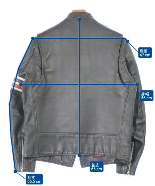 Schott（ショット）ライダース 黒 サイズ:42(L位) メンズ/2200657506018