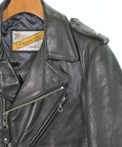 Schott（ショット）ライダース 黒 サイズ:36(M位) メンズ/2200660853017