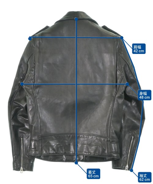 Schott（ショット）ライダース 黒 サイズ:36(M位) メンズ/2200660853017