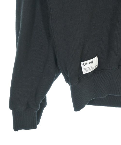 Schott（ショット）スウェット 黒 サイズ:XL メンズ/2200711313057