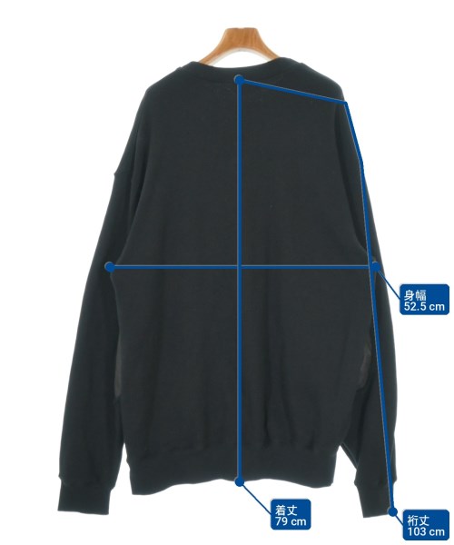 Schott（ショット）スウェット 黒 サイズ:XL メンズ/2200711313057