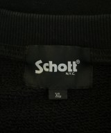 Schott（ショット）スウェット 黒 サイズ:XL メンズ/2200711313057