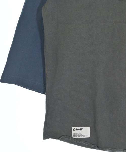 Schott（ショット）Tシャツ・カットソー グレー サイズ:L レディース/2200716508038