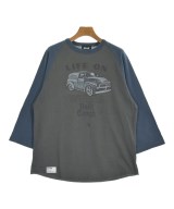 Schott（ショット）Tシャツ・カットソー グレー サイズ:L レディース/2200716508038