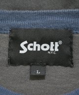 Schott（ショット）Tシャツ・カットソー グレー サイズ:L レディース/2200716508038