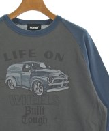 Schott（ショット）Tシャツ・カットソー グレー サイズ:L レディース/2200716508038