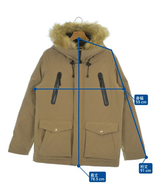 Schott（ショット）ダウンジャケット/ダウンベスト ベージュ サイズ:S メンズ/2200643360013