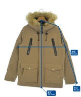 Schott（ショット）ダウンジャケット/ダウンベスト ベージュ サイズ:S メンズ/2200643360013