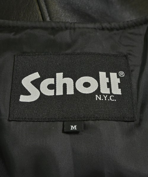 Schott（ショット）カジュアルシャツ 黒 サイズ:M メンズ/2200636703100