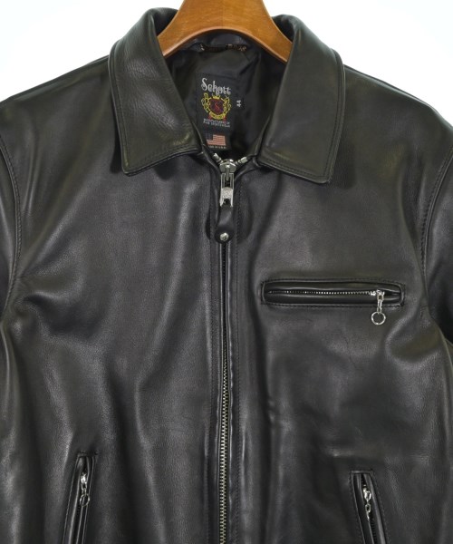 Schott（ショット）ライダース 黒 サイズ:44(S位) メンズ/2200649570010