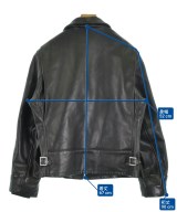 Schott（ショット）ライダース 黒 サイズ:44(S位) メンズ/2200649570010