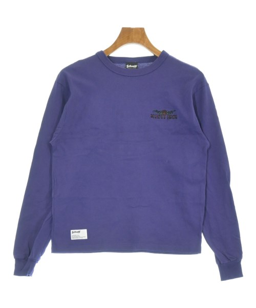 Schott(ショット)Tシャツ・カットソー 紫 サイズ:XS/2200645877144
